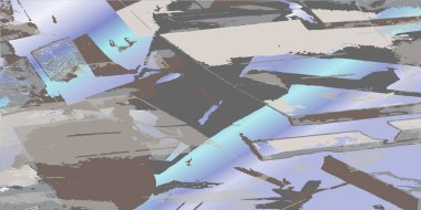 Renkli soyut resim. Tasarım kapağı, sunum, davetiye, poster ve kartvizit için sanat arka planı, tasarım paketi. Renk vektörü illüstrasyonu eps-10