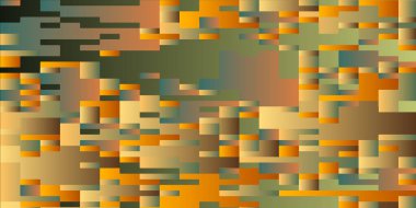 Geometrik elementlerin tasarım arka planı. Kare ve dikdörtgen şekiller. Vektör illüstrasyonu eps-10