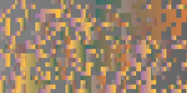 Geometrik elementlerin tasarım arka planı. Kare ve dikdörtgen şekiller. Vektör illüstrasyonu eps-10