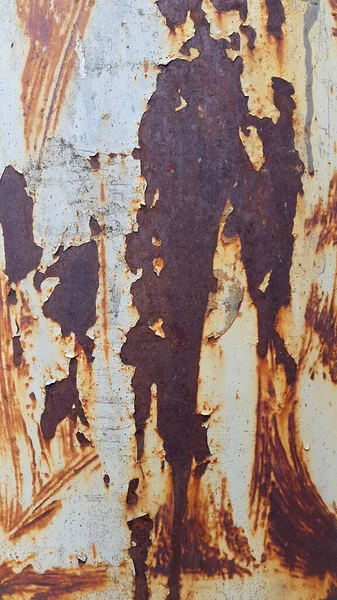 Rusty Špinavý Povrch Tradiční Kreativní Zázemí Rusted Metal — Stock fotografie