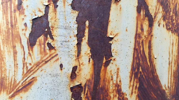 Rostige Schmutzige Oberfläche Vintage Kreativen Hintergrund Rostiges Metall — Stockfoto