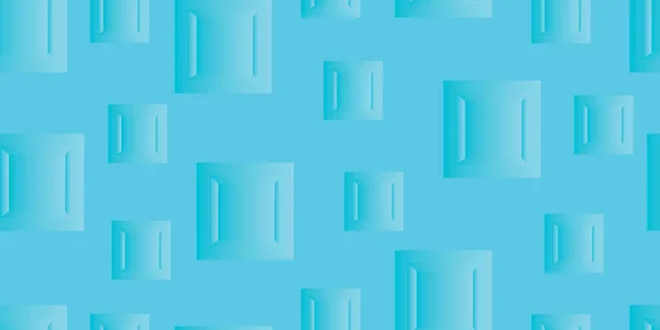 Fond Sans Couture Avec Des Cubes Formes Gradient Carré Illustration — Image vectorielle