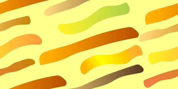 黄色の背景に色の斜めのストライプ シームレスな背景 ベクトルイラストEps — ストックベクタ