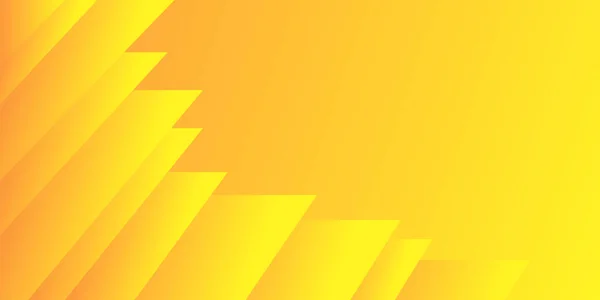 Dekoracyjne Tło Żółto Pomarańczowymi Elementami Ilustracja Wektora Eps — Wektor stockowy
