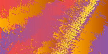 Baskı için soyut bir arka plan. Kaotik olarak dağılmış noktaların arka planı. Vektör illüstrasyonu