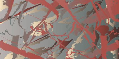 Özel kapaklar ve el ilanları için vektör soyutlaması. Vektör illüstrasyonu