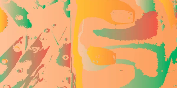 Психоделическая Картина Абстрактные Точки Градиентом Векторная Иллюстрация Eps — стоковый вектор
