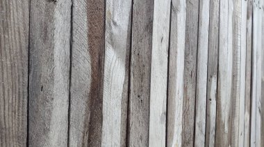 Tahtalardan yapılmış bir panel. Tahta çit. Vintage tahta arkaplan