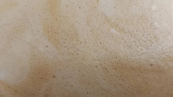 Foam Coffee Coffee Foam Background — Stock Photo, Image