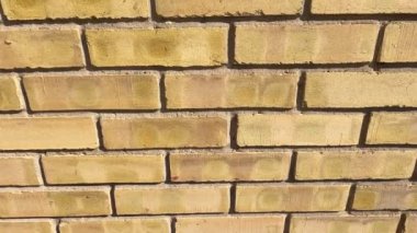 Tuğla duvar Güneşli tuğla duvar