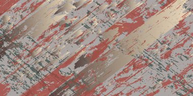 Soyut renkli tablolar. Düz olmayan noktaların arka planı. Vektör illüstrasyonu