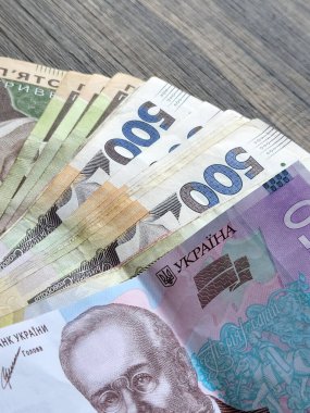 Banknotlar. Ukrayna 'nın kağıt banknotları. Kağıt para