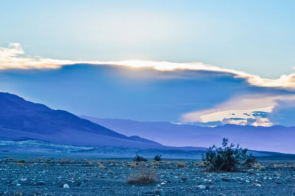 Death-Valley-Nationalpark, USA - ca. 2011: farbenfroher Sonnenuntergang im Death-Valley-Nationalpark, Nevada, USA ca. Sommer 2011. — Stockfoto