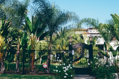 Los Angeles - 2011 yaklaşık: yaklaşık Yaz 2011 cottege ev Los Angeles, Kaliforniya, ABD.