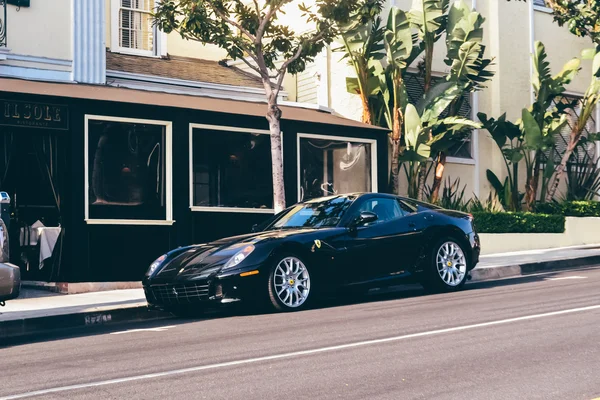 Los angeles - ca. 2011: straße im zentrum von los angeles, kalifornien, usa ca. sommer 2011. — Stockfoto