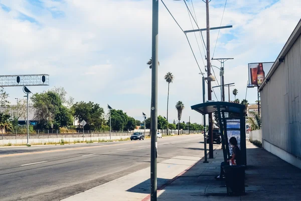 LOS ANGELES - CIRCA 2011: empty streets in the North Hollywood in Los Angeles, California, USA circa summer 2011. — Stock Photo, Image