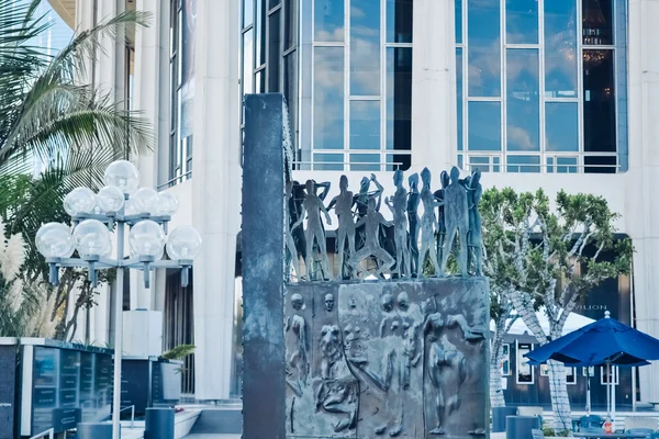 LOS ANGELES - CIRCA 2011: Mark Taper Forum in downtown Los Angeles, California, USA circa summer 2011. — Stock Photo, Image