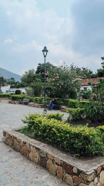 Villa Leyva Colombie Circa Mars 2020 Architecture Espagnole Antique Dans — Photo