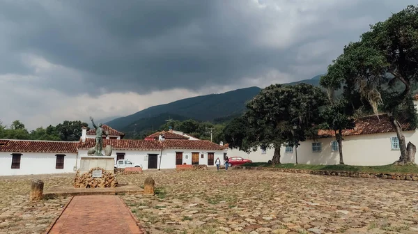 Villa Leyva Colombia Circa Marzo 2020 Arquitectura Española Antigua Antiguo Imágenes De Stock Sin Royalties Gratis