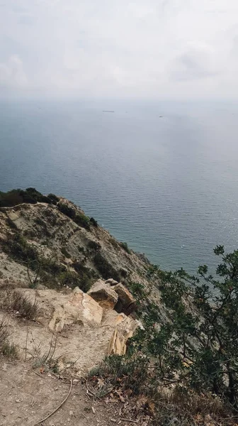 Novorossiysk Russie Circa Septembre 2020 Vue Sur Mer Noire Sans Images De Stock Libres De Droits