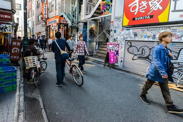 Street mode i harajuku-distriktet, tokyo, japan — Stockfoto