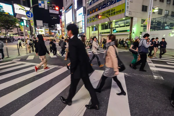 V Tokiu Japonsko — Stock fotografie