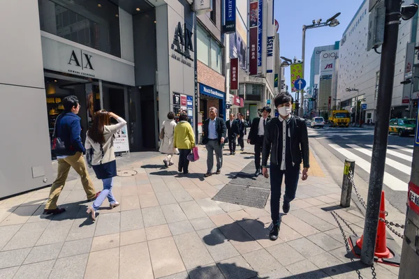 En Tokio, Japón — Foto de Stock