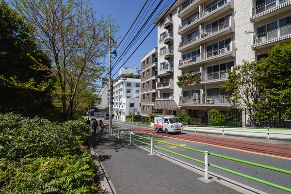 Strada a Tokyo, Giappone — Foto Stock