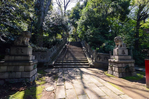 In Tokio, japan — Stockfoto