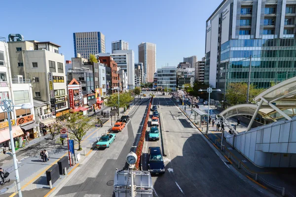 "LEGO City ". Nice-distriktet i Tokyo, Japan — Stockfoto