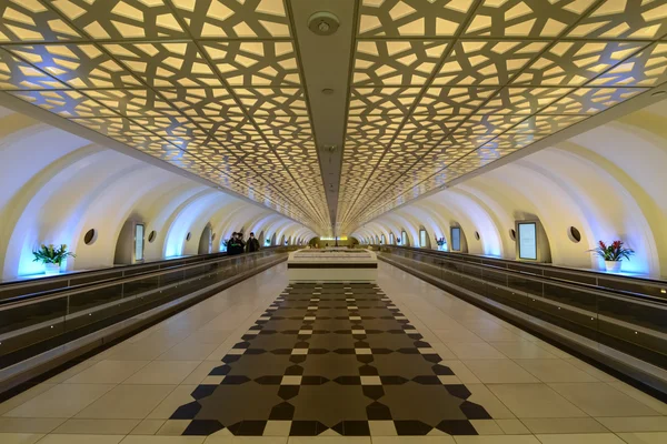 Abu Dhabis internationella flygplats — Stockfoto