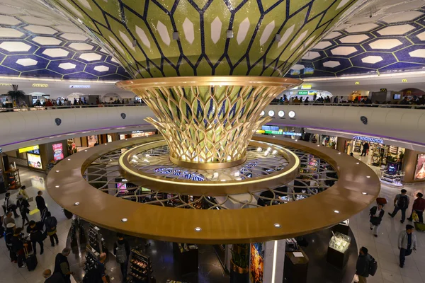 Aeroporto internacional de abu dhabi — Fotografia de Stock