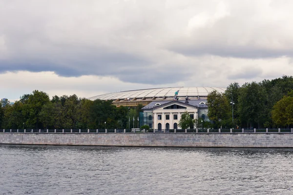 ロシアのモスクワにあるルズニキ・スタジアム — ストック写真
