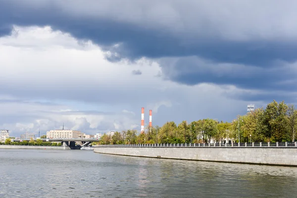 In Moscow, Russia — Stock Photo, Image