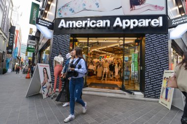 Seul Amerikan giyim mağazası
