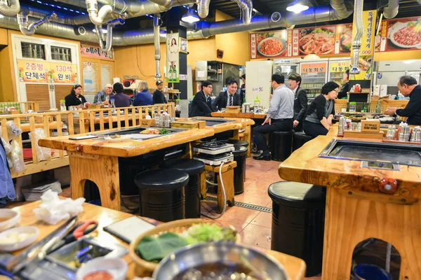 Şehir Seul geleneksel kafe