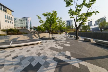 Seoul, Kore kamusal alan