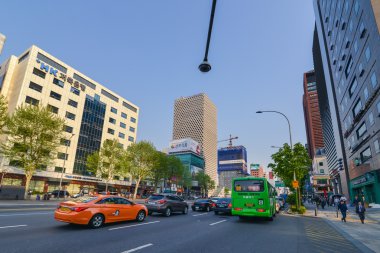 Yollar ve Binalar bölgesinde Gangnam, Seoul