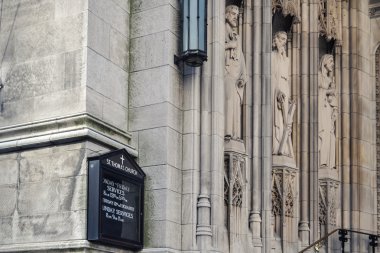 NEW YORK, USA - CIRCA 2011: St. Patrick's Cathedral in New York, USA.