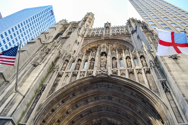 NEW YORK, USA - CIRCA 2011: St. Patrick's Cathedral in New York, USA. — Stock fotografie