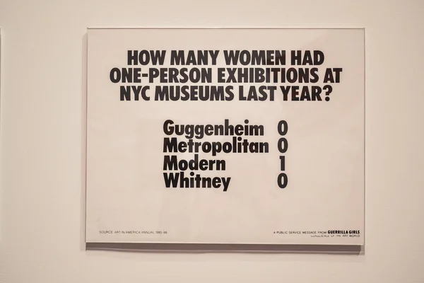 NEW YORK, USA - CIRCA GIUGNO 2011: mostra al MoMA Museum of Modern Art di New York circa giugno 2011 . — Foto Stock