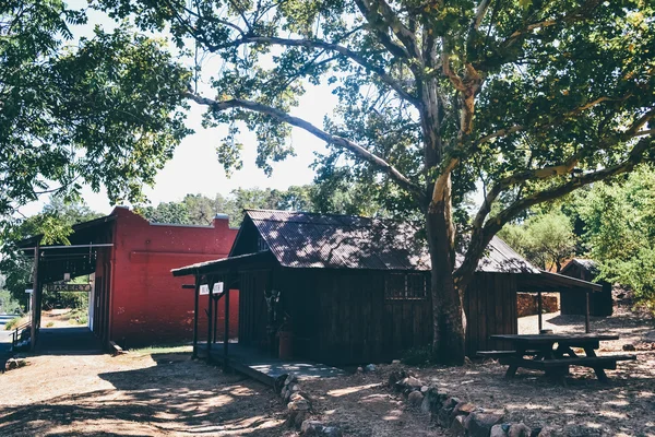 SHASTA, CA - CIRCA 2011: Shasta State Historic Park, Redding, California del Norte, EE.UU. circa verano 2011 . — Foto de Stock