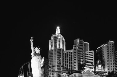 Las Vegas - 2011 yaklaşık: hotel New York gece zaman yaz 2011 yaklaşık Las Vegas Las Vegas Las Vegas, Nevada, ABD.