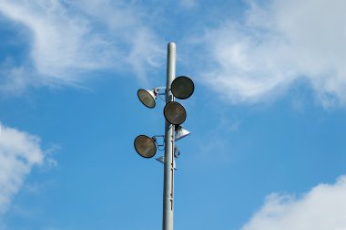 Futbol Stadyumu projektör