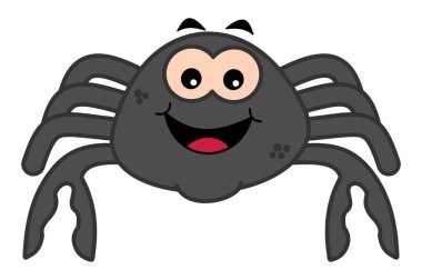 Çok gülümseyen gri bir deniz yengeci suyun dibinde yürüyor.