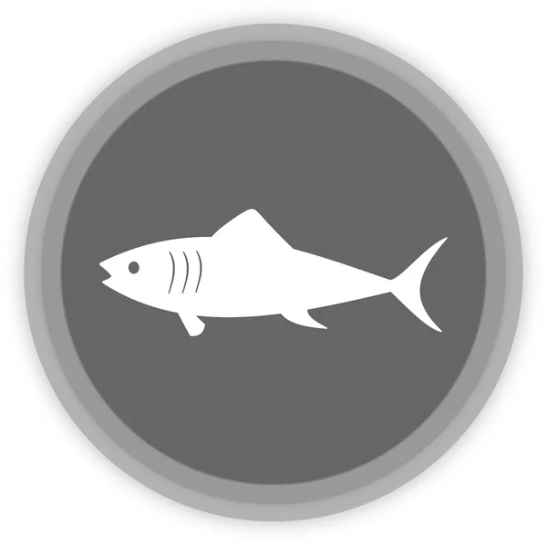 A fish in a grey Panel — Stock Illustration A fish in a grey Panel Stock Illustration