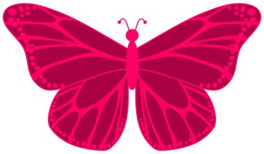 pembe kelebek