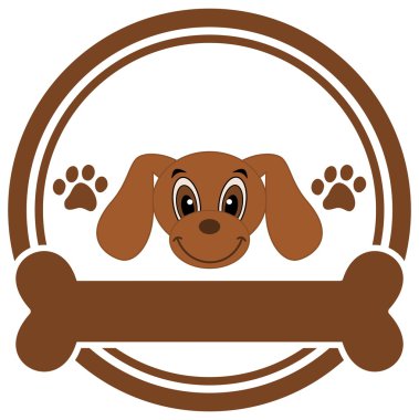 Kemik bulmuş köpek başkanı