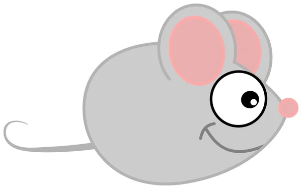 Profil souris — Image vectorielle