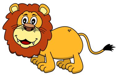 lion's profile